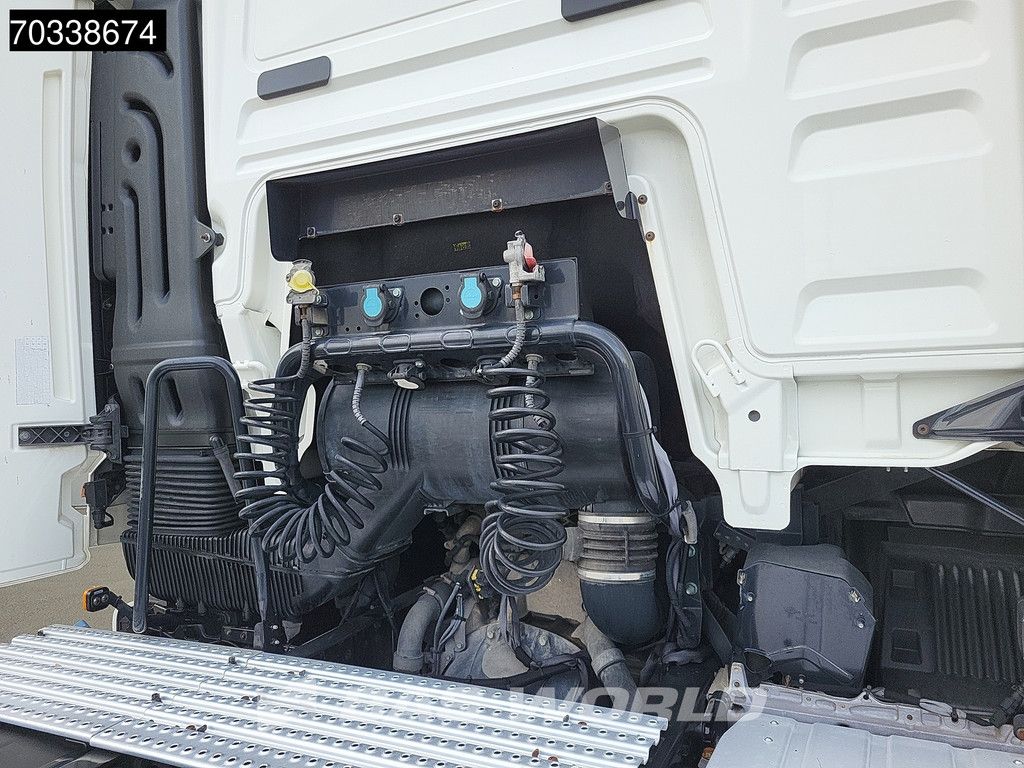MAN TGS 18.470 4X2 TM Retarder ADR PTO Alcoa's