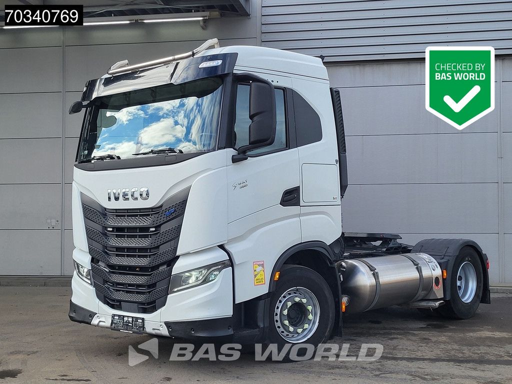 Iveco S-Way 460 4X2 LNG! Retarder 2x Tanks Navi ACC