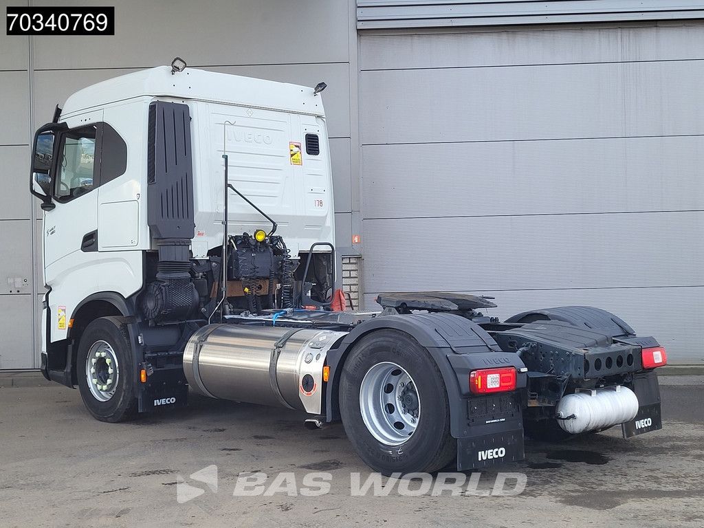 Iveco S-Way 460 4X2 LNG! Retarder 2x Tanks Navi ACC