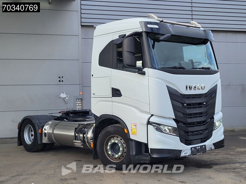 Iveco S-Way 460 4X2 LNG! Retarder 2x Tanks Navi ACC