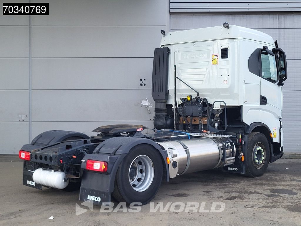 Iveco S-Way 460 4X2 LNG! Retarder 2x Tanks Navi ACC
