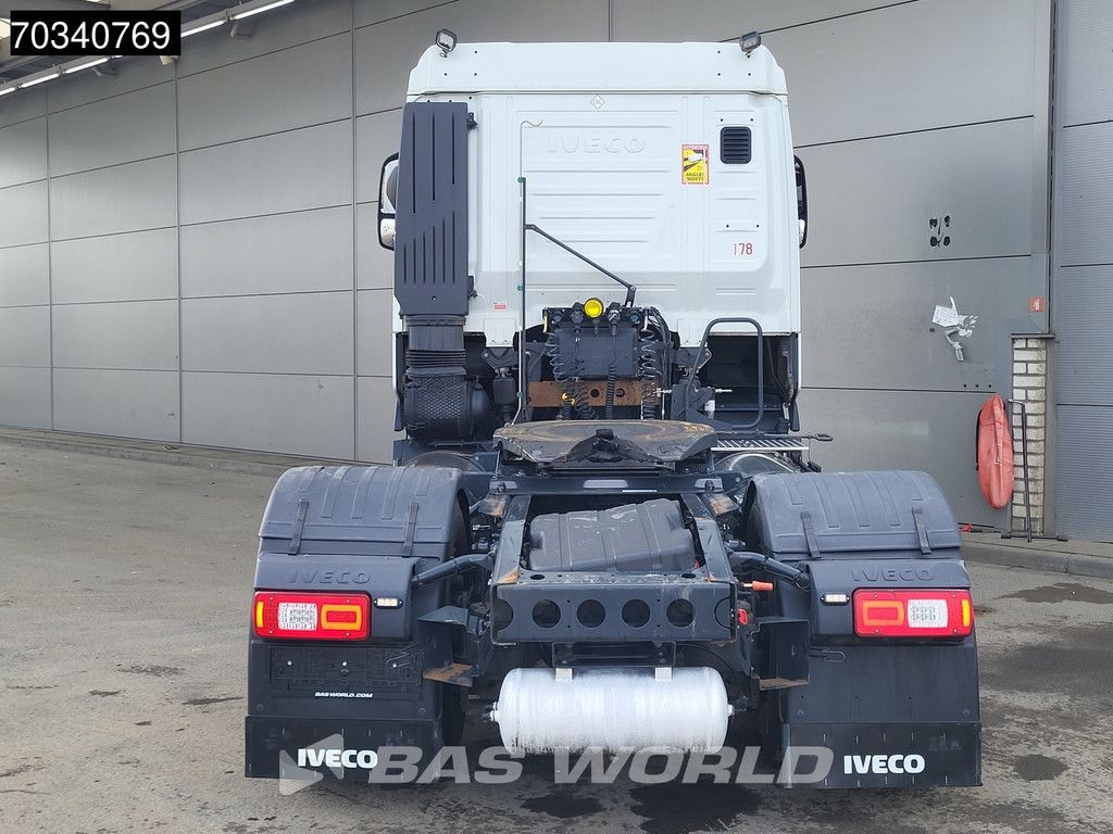 Iveco S-Way 460 4X2 LNG! Retarder 2x Tanks Navi ACC