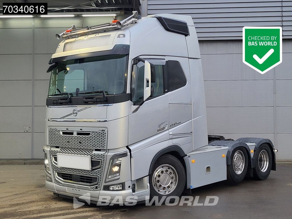 Volvo FH16 650 6X2 XL Full-Air I-ParkCool 2x Tanks Lift+Lenkachse Navi Xenon ACC Leather