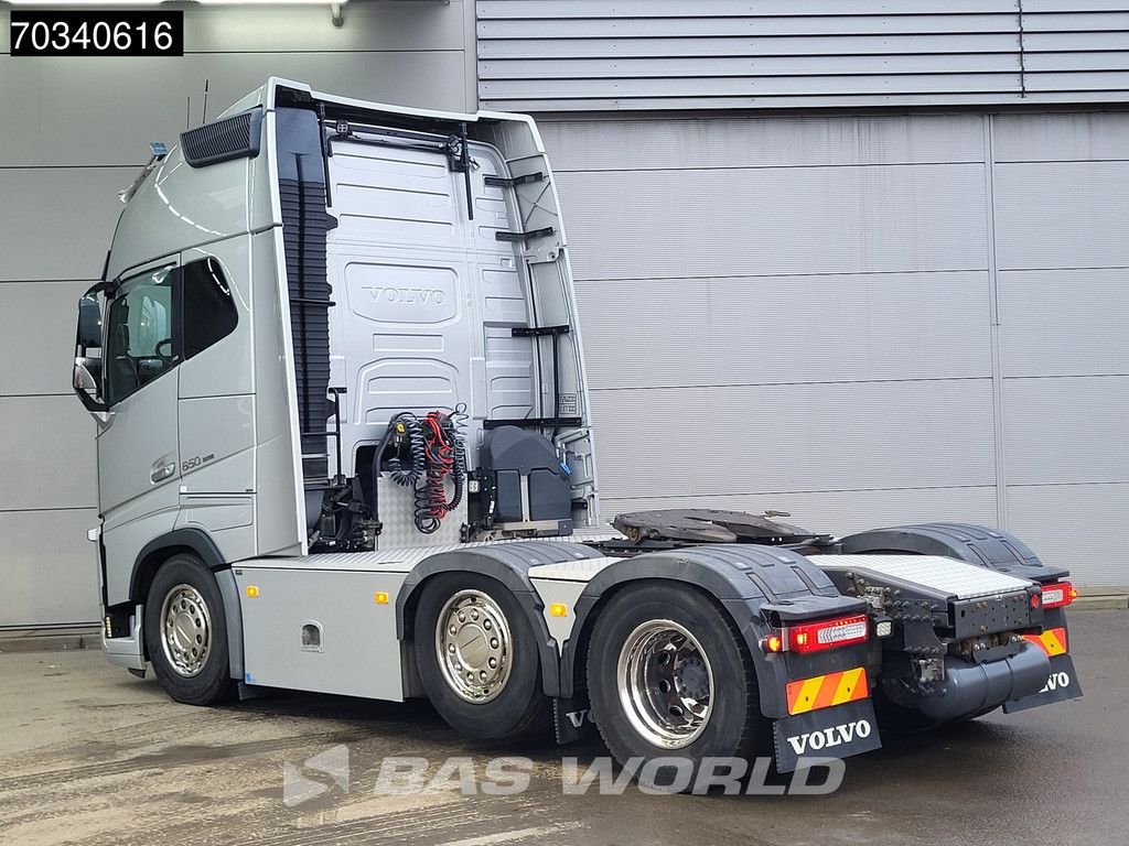 Volvo FH16 650 6X2 XL Full-Air I-ParkCool 2x Tanks Lift+Lenkachse Navi Xenon ACC Leather