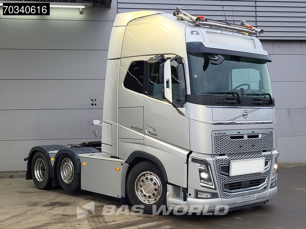 Volvo FH16 650 6X2 XL Full-Air I-ParkCool 2x Tanks Lift+Lenkachse Navi Xenon ACC Leather