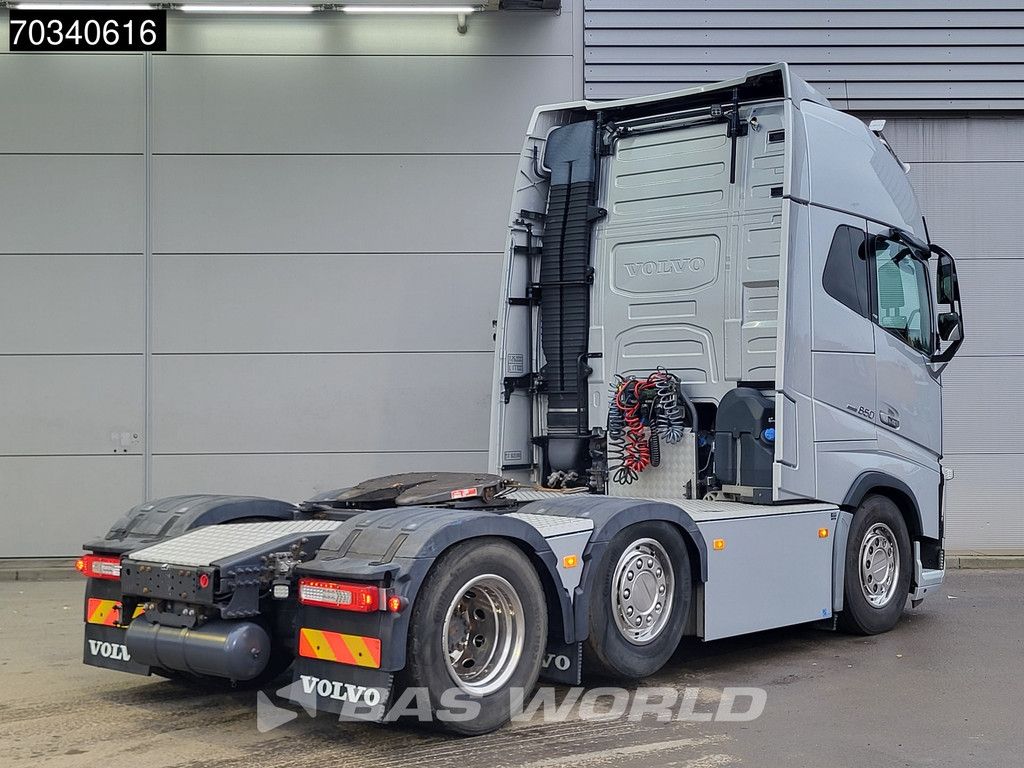 Volvo FH16 650 6X2 XL Full-Air I-ParkCool 2x Tanks Lift+Lenkachse Navi Xenon ACC Leather