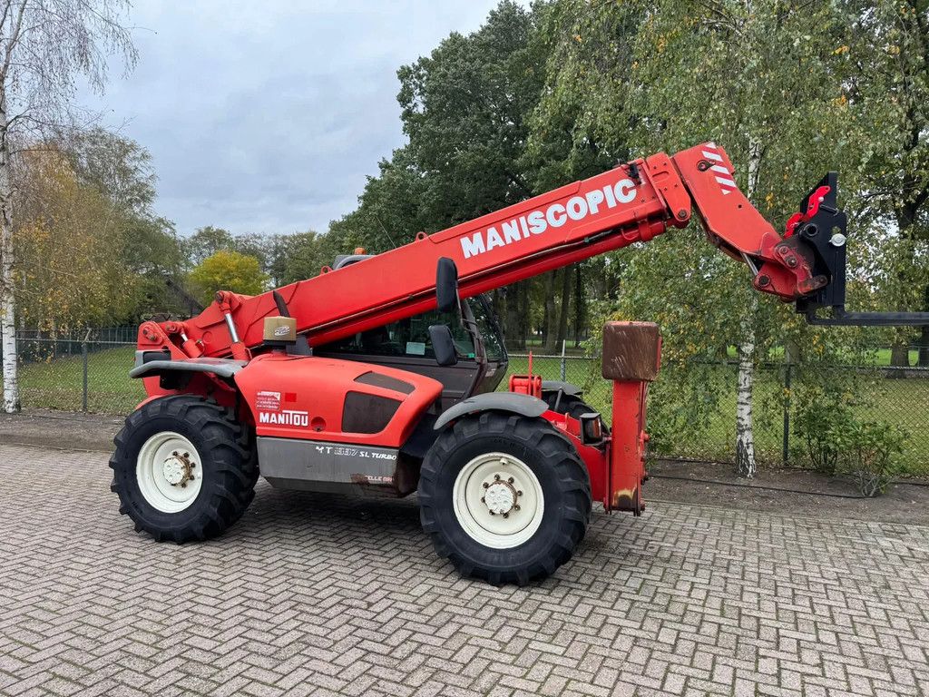 Manitou MT 1337 SLT ORH verreiker *NEW TYRES