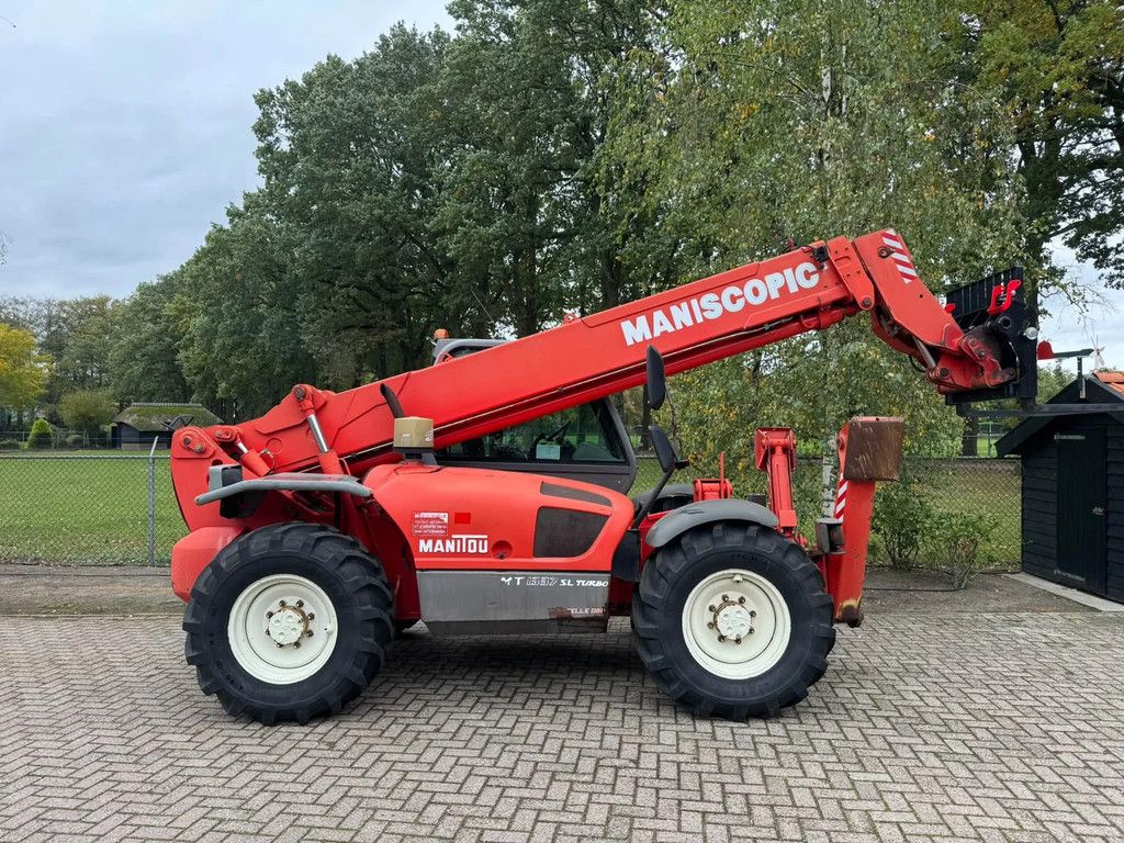 Manitou MT 1337 SLT ORH verreiker *NEW TYRES