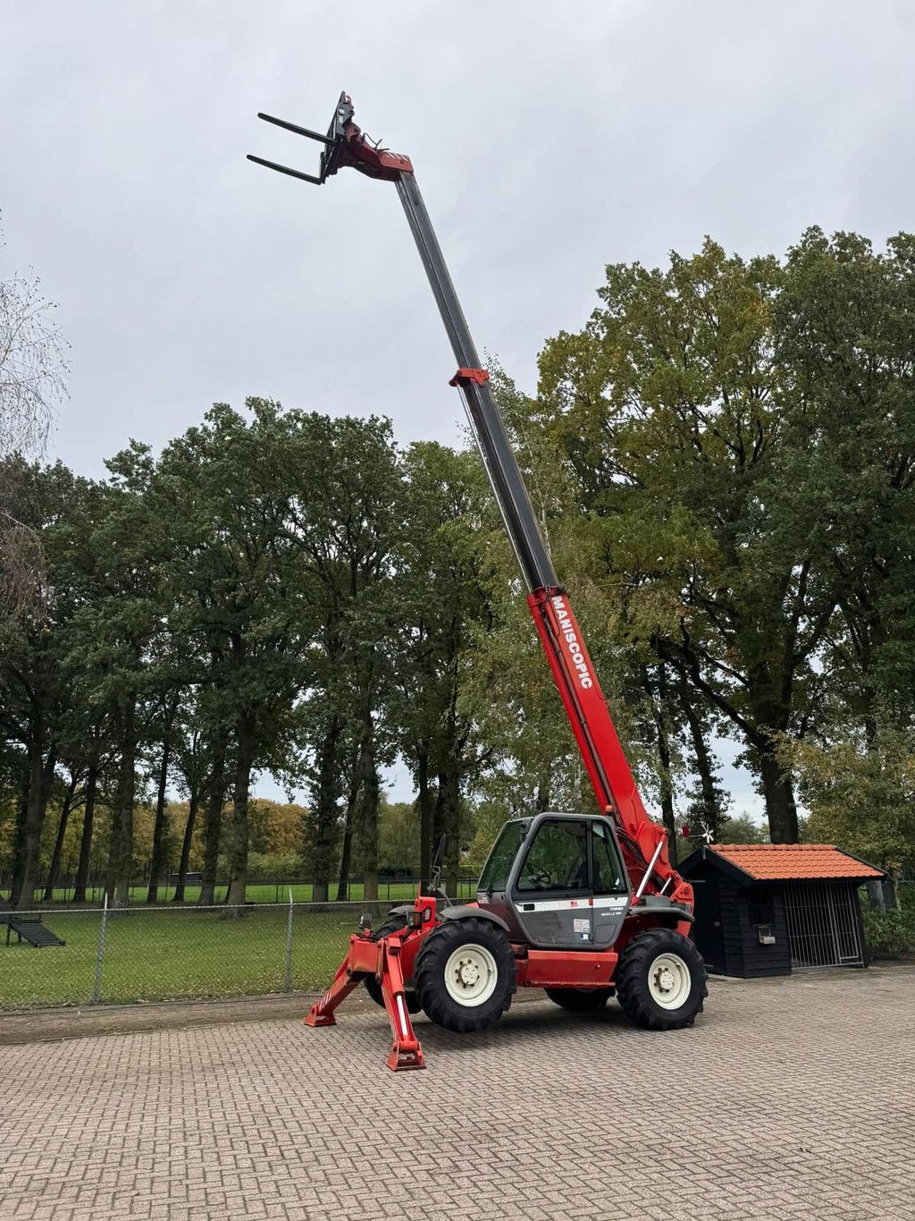 Manitou MT 1337 SLT ORH verreiker *NEW TYRES