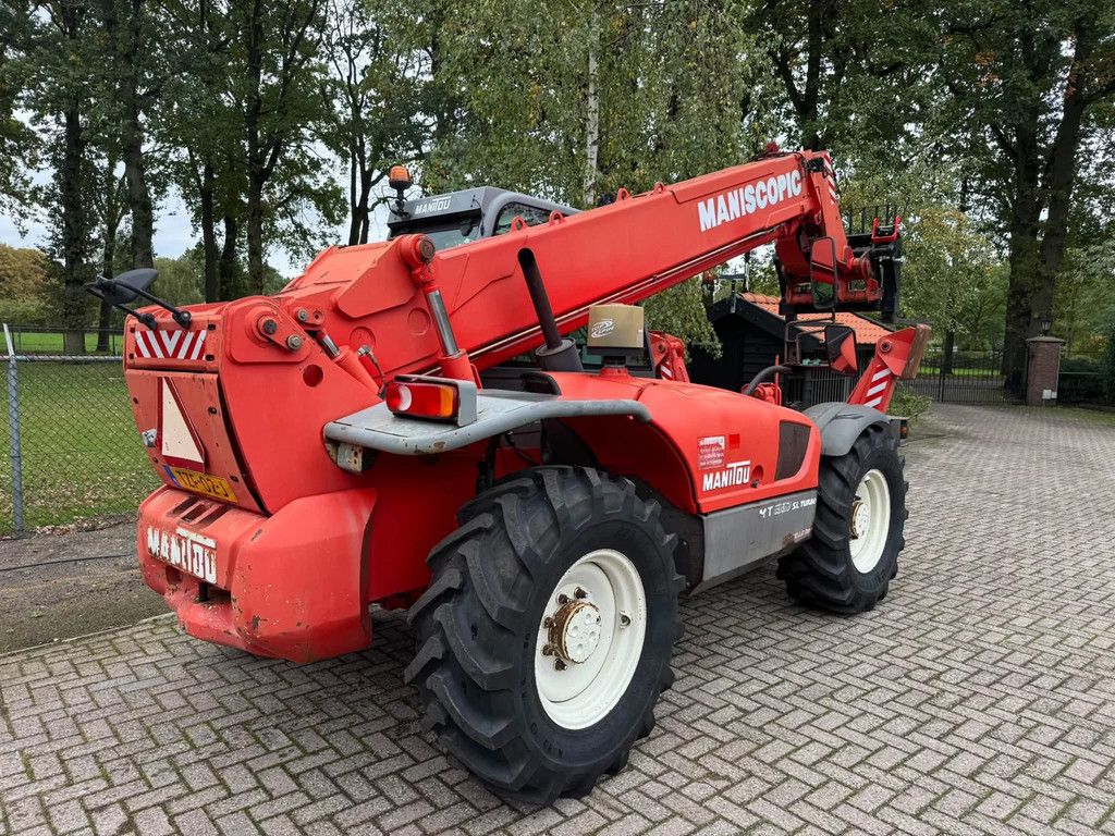 Manitou MT 1337 SLT ORH verreiker *NEW TYRES
