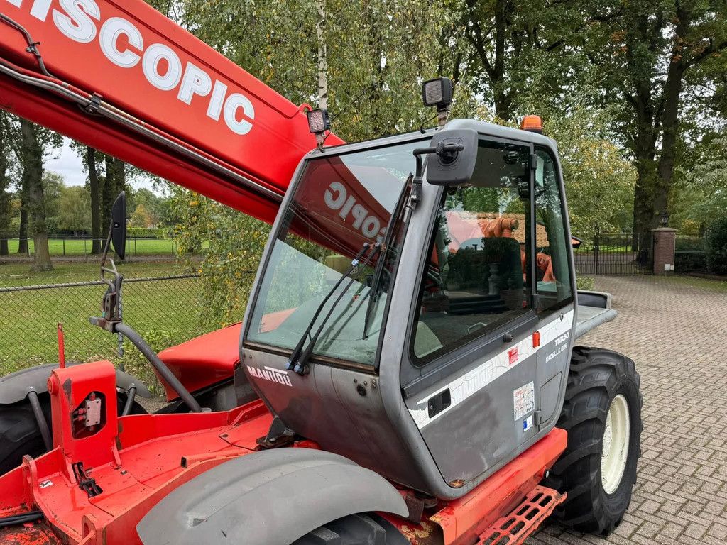 Manitou MT 1337 SLT ORH verreiker *NEW TYRES