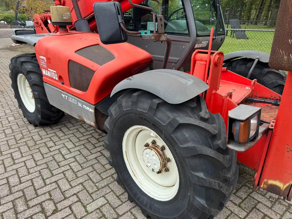 Manitou MT 1337 SLT ORH verreiker *NEW TYRES