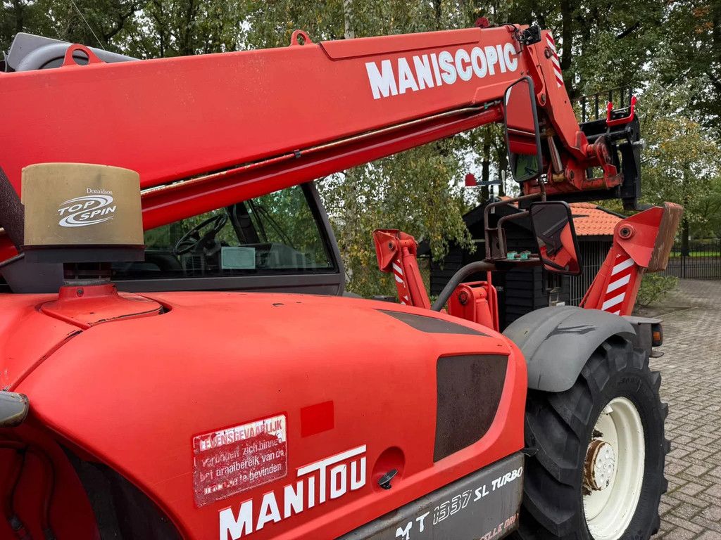 Manitou MT 1337 SLT ORH verreiker *NEW TYRES