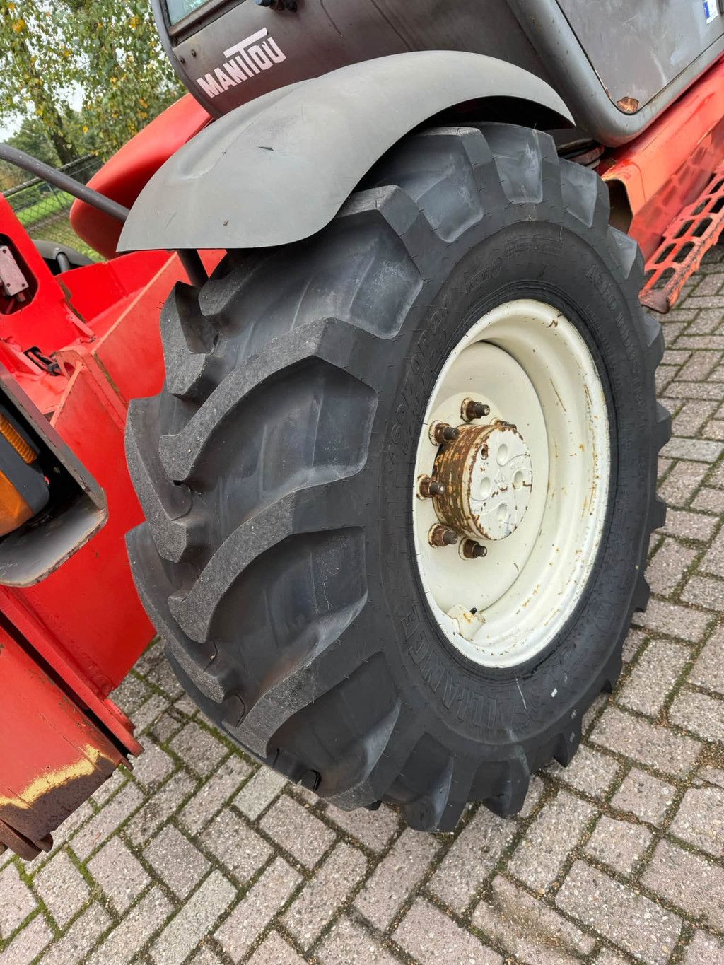 Manitou MT 1337 SLT ORH verreiker *NEW TYRES