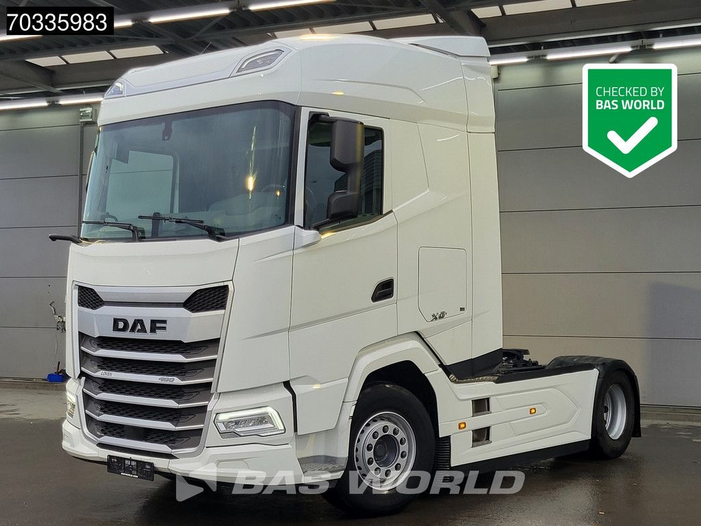 DAF XG 480 4X2 Retarder 2xTanks ACC Standklima