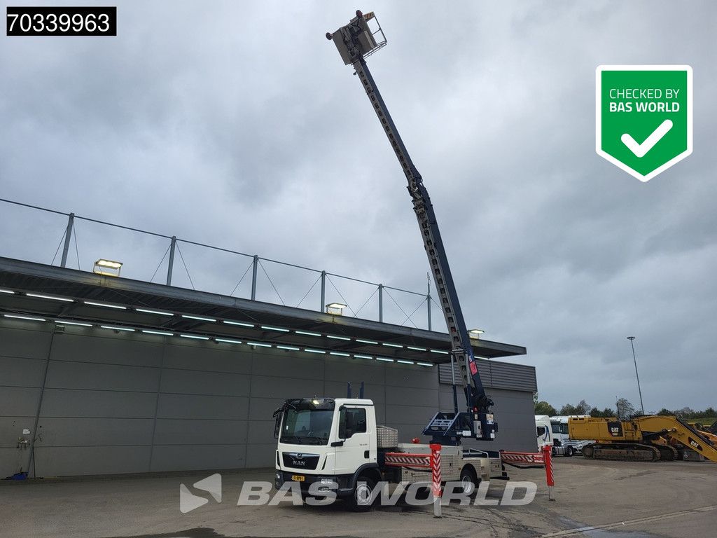 MAN TGL TGL 8.190 4X2 NL-Truck Klaas K2732TSR Aerial Platform Hubarbeitsbühne Euro 6