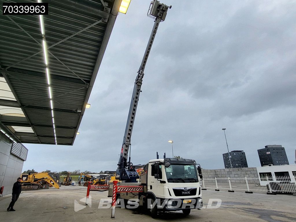 MAN TGL TGL 8.190 4X2 NL-Truck Klaas K2732TSR Aerial Platform Hubarbeitsbühne Euro 6