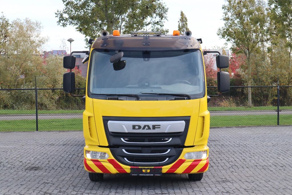 DAF LF 210 FA 4X2 | FALKOM | SLIDING PLATF | 2X WINCH | BRILLE | EURO 6