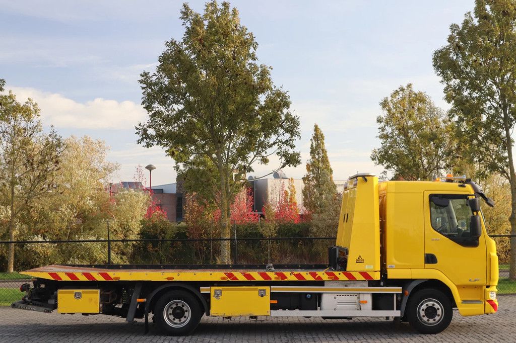 DAF LF 210 FA 4X2 | FALKOM | SLIDING PLATF | 2X WINCH | BRILLE | EURO 6
