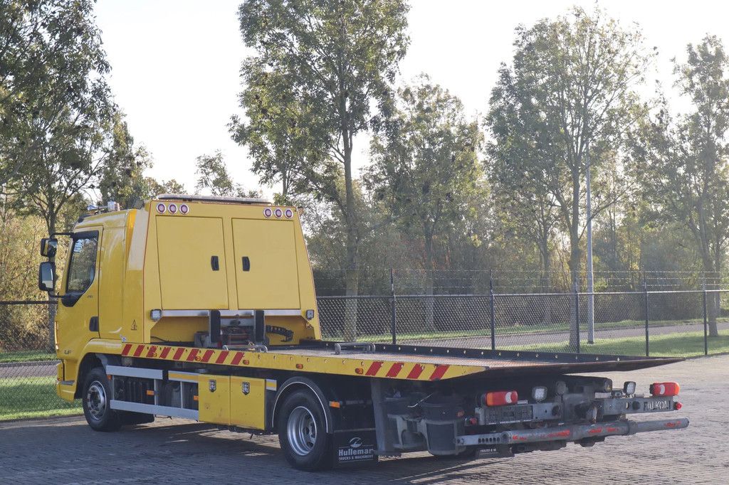 DAF LF 210 FA 4X2 | FALKOM | SLIDING PLATF | 2X WINCH | BRILLE | EURO 6