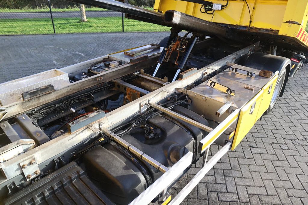 DAF LF 210 FA 4X2 | FALKOM | SLIDING PLATF | 2X WINCH | BRILLE | EURO 6