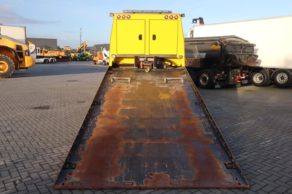 DAF LF 210 FA 4X2 | FALKOM | SLIDING PLATF | 2X WINCH | BRILLE | EURO 6