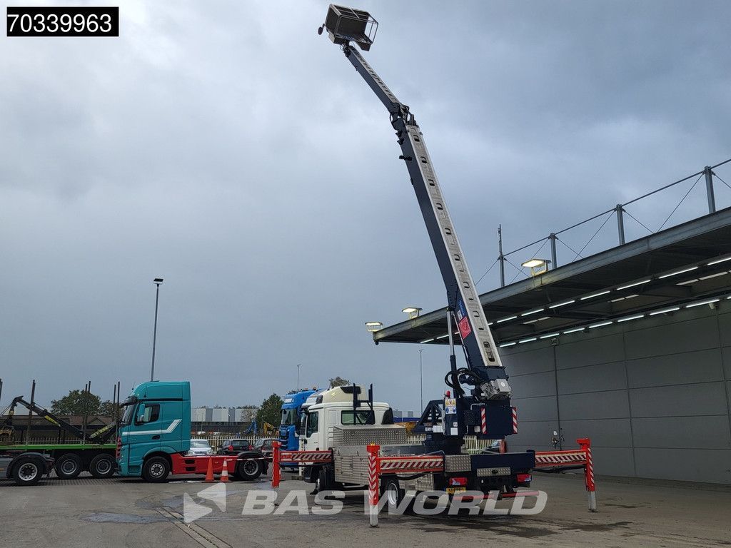 MAN TGL TGL 8.190 4X2 NL-Truck Klaas K2732TSR Aerial Platform Hubarbeitsbühne Euro 6