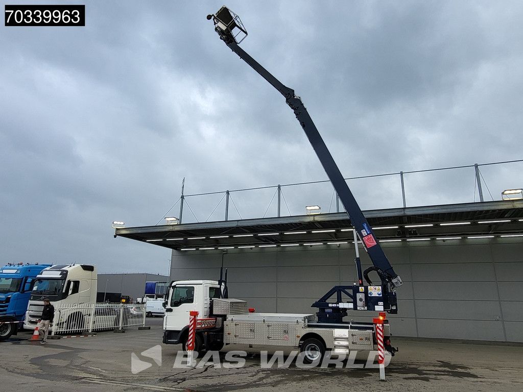 MAN TGL TGL 8.190 4X2 NL-Truck Klaas K2732TSR Aerial Platform Hubarbeitsbühne Euro 6