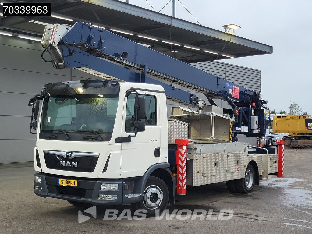 MAN TGL TGL 8.190 4X2 NL-Truck Klaas K2732TSR Aerial Platform Hubarbeitsbühne Euro 6