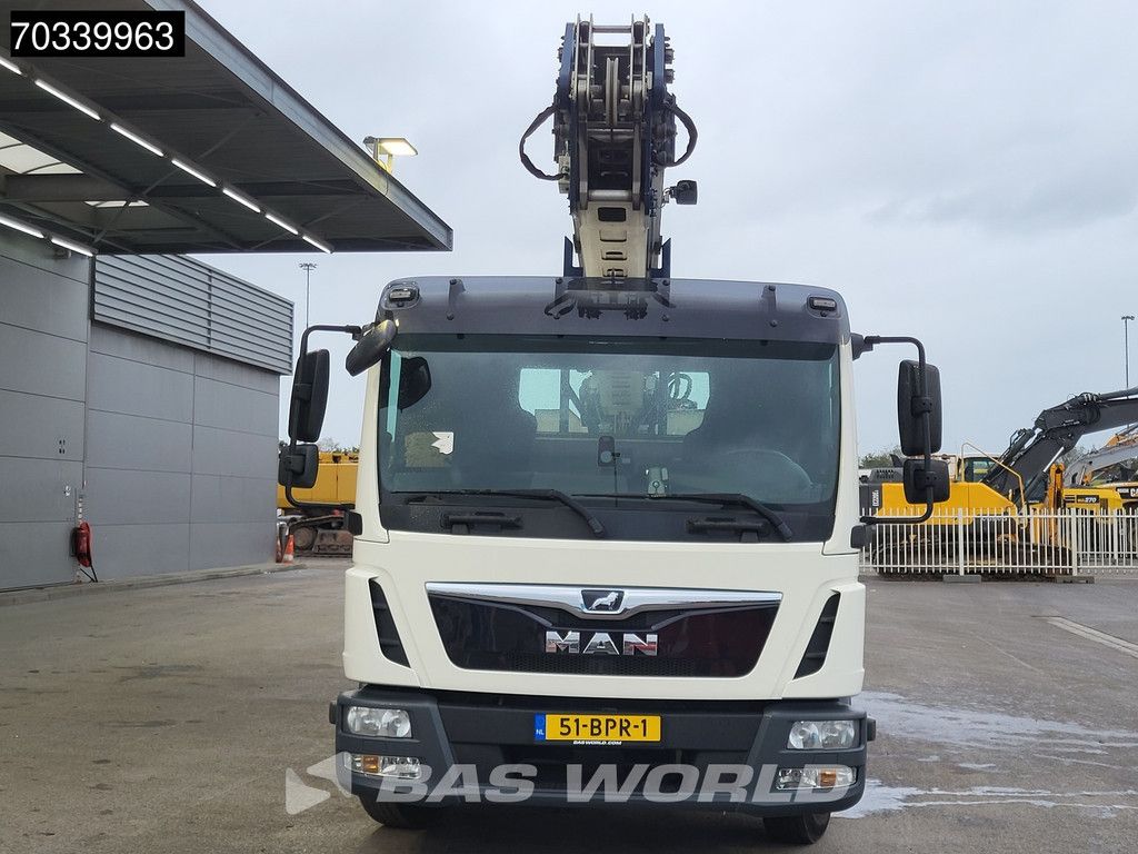 MAN TGL TGL 8.190 4X2 NL-Truck Klaas K2732TSR Aerial Platform Hubarbeitsbühne Euro 6