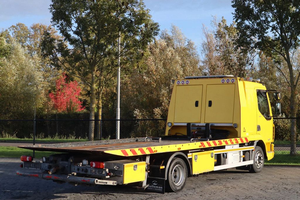 DAF LF 210 FA 4X2 | FALKOM | SLIDING PLATF | 2X WINCH | BRILLE | EURO 6