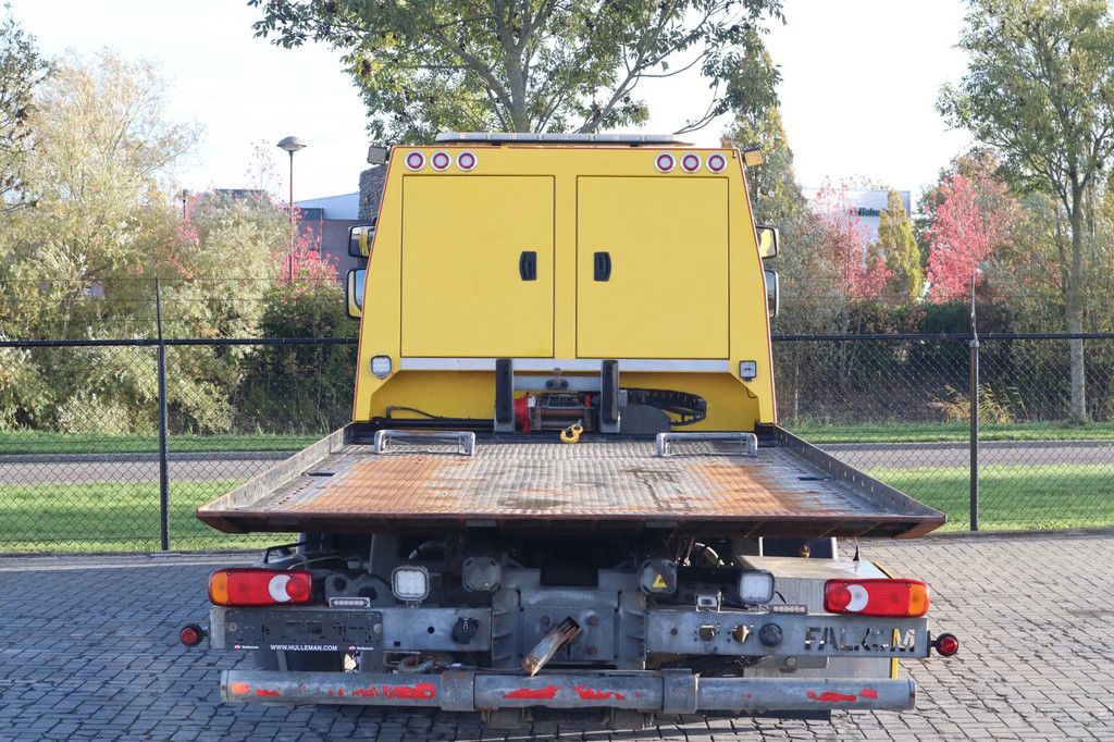 DAF LF 210 FA 4X2 | FALKOM | SLIDING PLATF | 2X WINCH | BRILLE | EURO 6