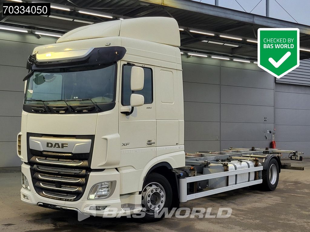 DAF XF XF 480 4X2 BDF Automatic Retarder ACC Euro 6