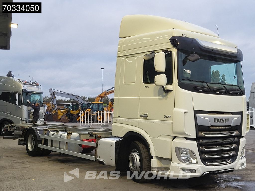 DAF XF XF 480 4X2 BDF Automatic Retarder ACC Euro 6
