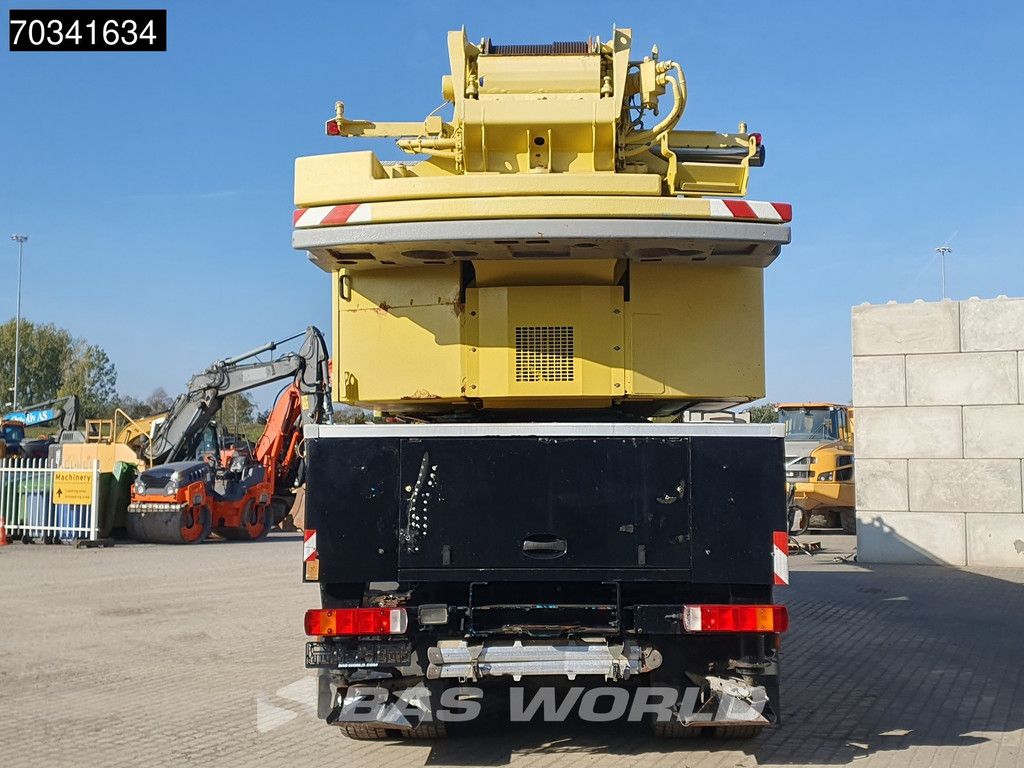 Scania P340 6X4 Liebherr LTF 1035-3.1 Telescopic crane Manual Euro 3