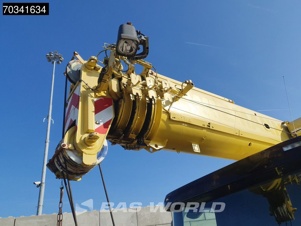 Scania P340 6X4 Liebherr LTF 1035-3.1 Telescopic crane Manual Euro 3