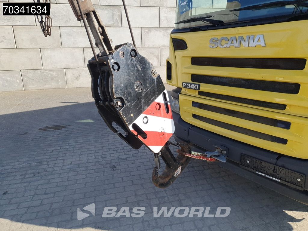 Scania P340 6X4 Liebherr LTF 1035-3.1 Telescopic crane Manual Euro 3