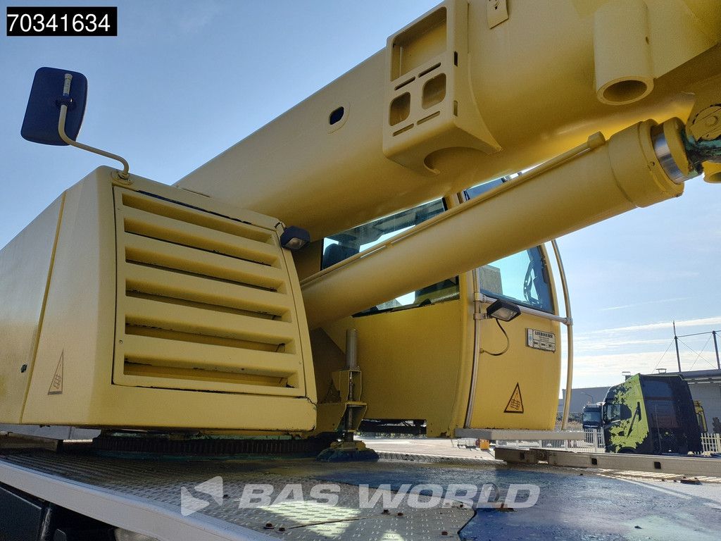 Scania P340 6X4 Liebherr LTF 1035-3.1 Telescopic crane Manual Euro 3