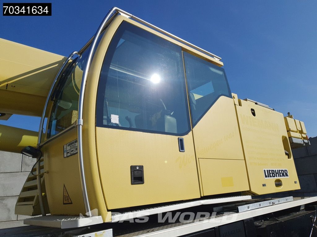 Scania P340 6X4 Liebherr LTF 1035-3.1 Telescopic crane Manual Euro 3