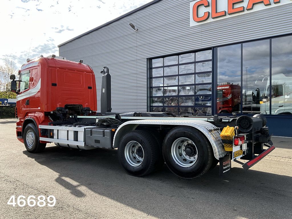 Scania R500 V8 Retarder VDL 25 Ton haakarmsysteem