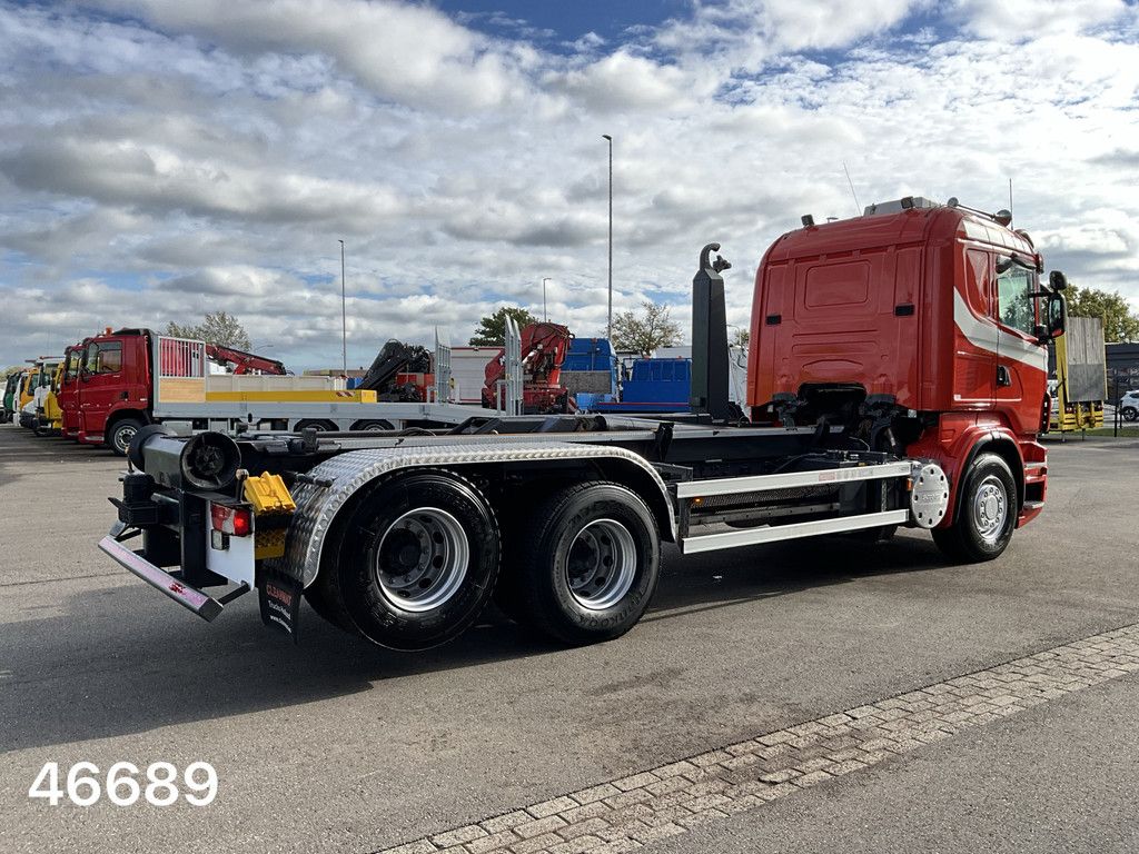 Scania R500 V8 Retarder VDL 25 Ton haakarmsysteem