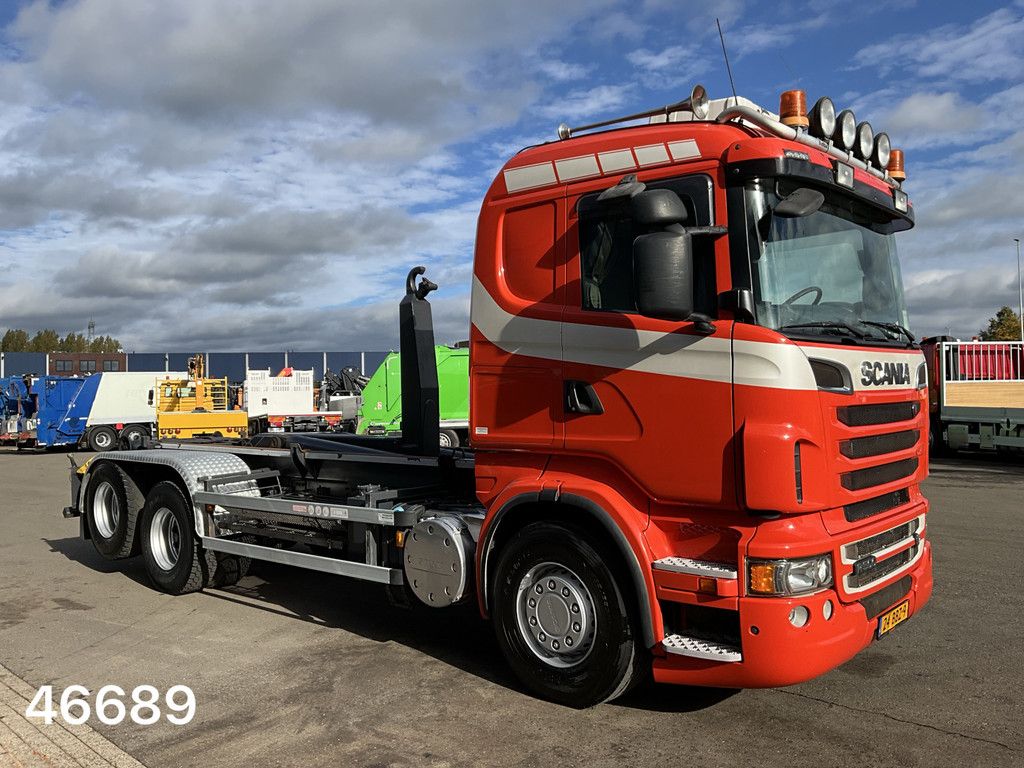 Scania R500 V8 Retarder VDL 25 Ton haakarmsysteem