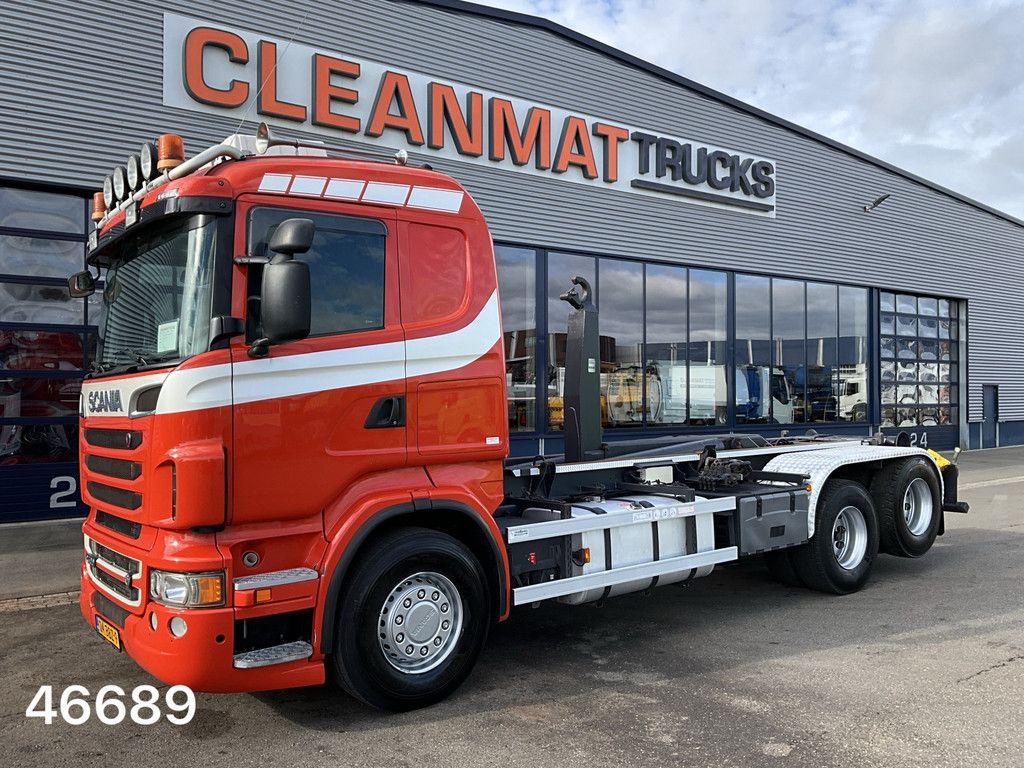 Scania R500 V8 Retarder VDL 25 Ton haakarmsysteem