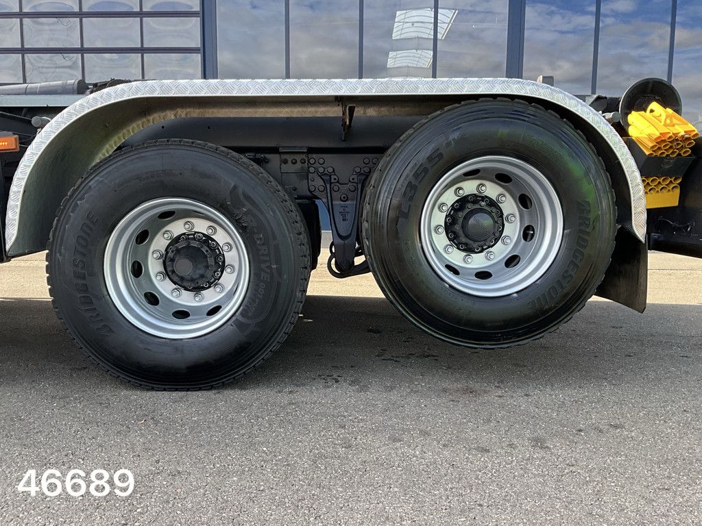 Scania R500 V8 Retarder VDL 25 Ton haakarmsysteem