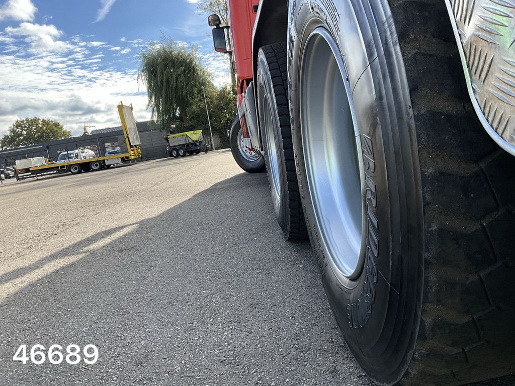 Scania R500 V8 Retarder VDL 25 Ton haakarmsysteem