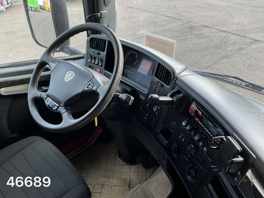 Scania R500 V8 Retarder VDL 25 Ton haakarmsysteem