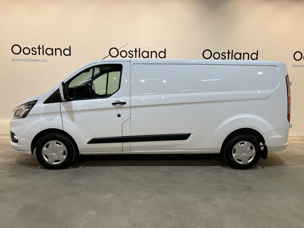 Ford Transit Custom 300 2.0 TDCI L2H1 Trend / Servicebus / Bott Inrichting / Euro 6 / Airco / CarPlay / Camera / Cruise Control / Navigatie / 3-Zits / 74.000 KM !!