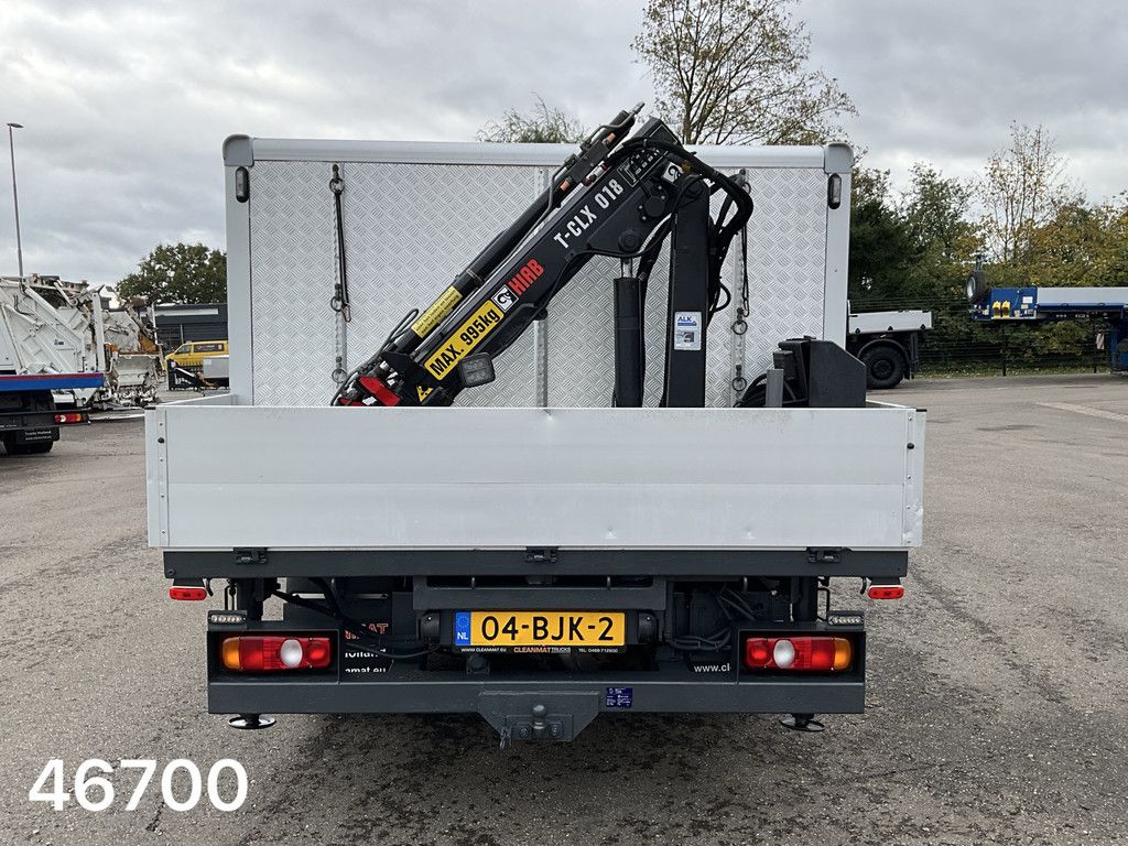 FUSO Canter 7C15 Euro 6 ROM hogedruk + Hiab 1,8 Tonmeter laadkraan