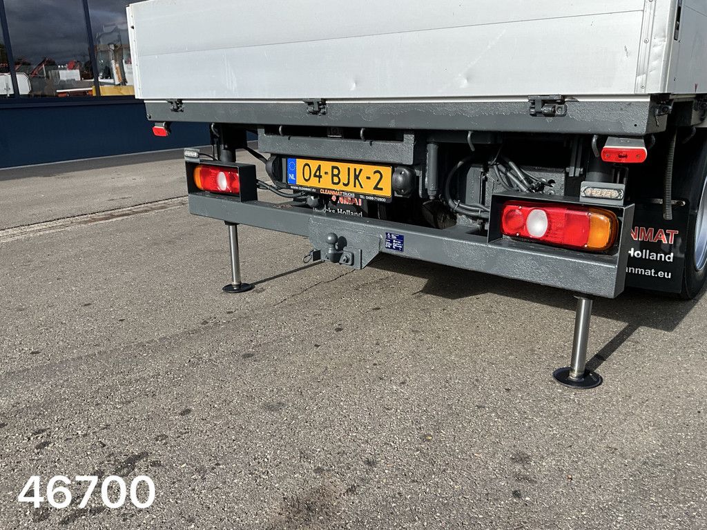 FUSO Canter 7C15 Euro 6 ROM hogedruk + Hiab 1,8 Tonmeter laadkraan