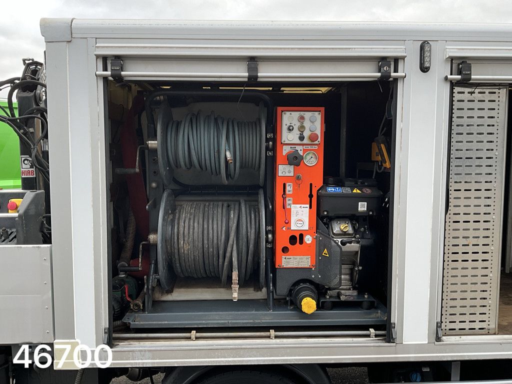 FUSO Canter 7C15 Euro 6 ROM hogedruk + Hiab 1,8 Tonmeter laadkraan